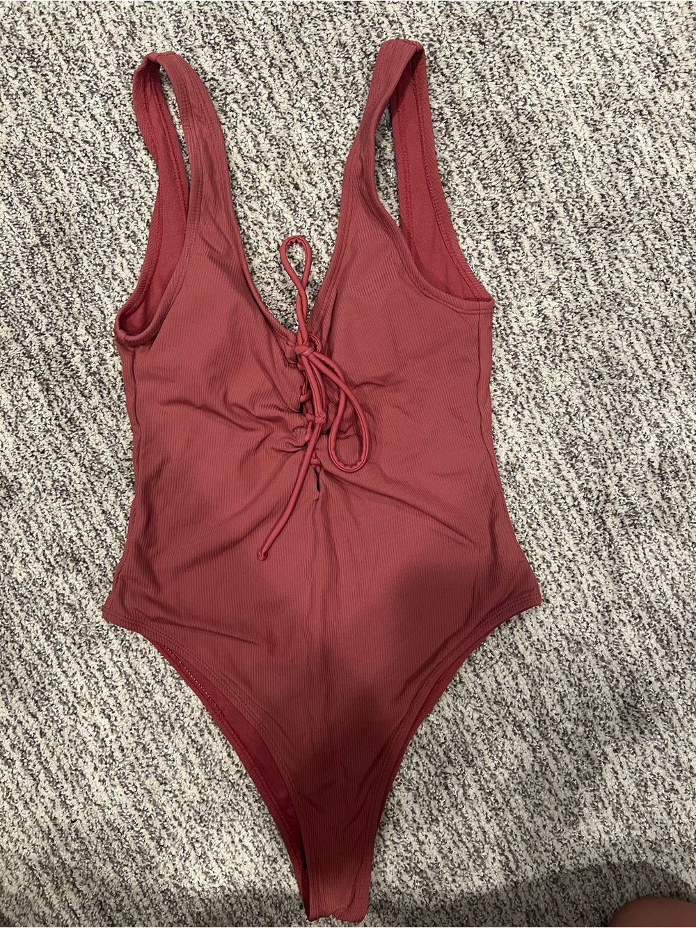 Target Women's One-Piece Swimsuit - Dusty Rose